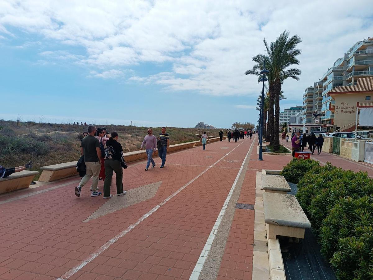 Apartamento Castillo De Peñíscola Eksteriør billede