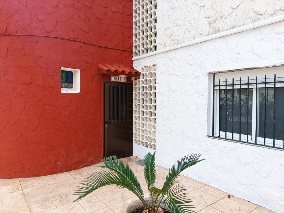 Apartamento Castillo De Peñíscola Eksteriør billede